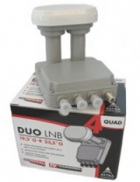Duo-quadLNB
